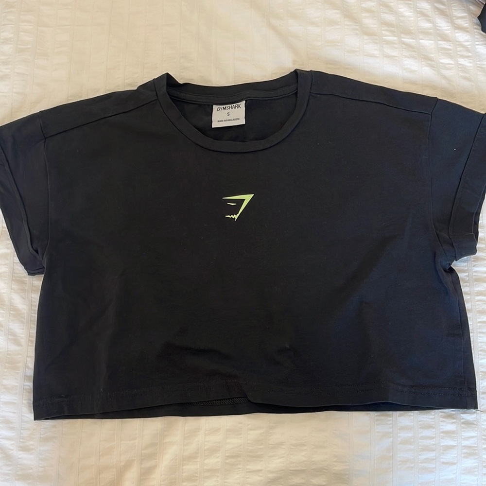 Gymshark Fraction Crop Top